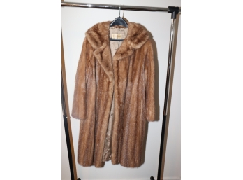 Vintage Otto Mach Fur Coat