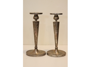 Sterling Silver Candle Sticks Scrap