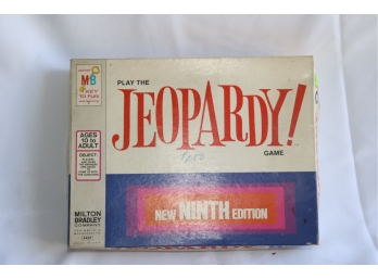 Vintage Jeopardy Board Game