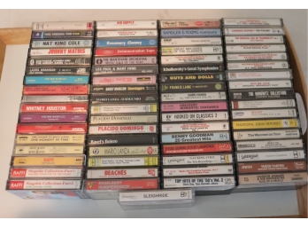 Vintage CassetteTape Lot