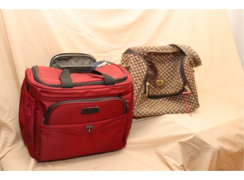 2 Travel Suitcase Small Carryon Bags
