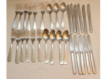 30 Pieces U.S.N. Vintage Navy Silco Stainless USN Forks Knives Spoons