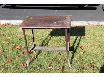 Vintage Industrial Table