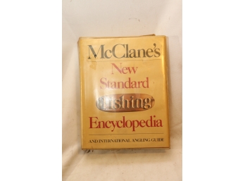 McClane's New Standard Fishing Encyclopedia 1974 Edition