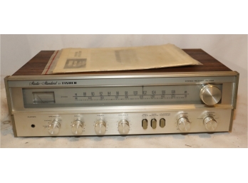 Vintage FISHER RS-1022 Studio Standard Stereo Receiver & Manual