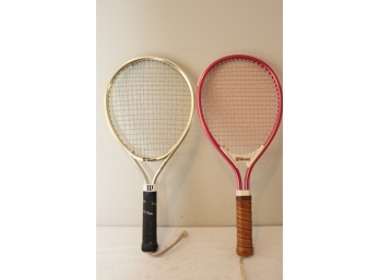 Wilson Prestige Racquetball Raquet Racket  And Wilson Pink Super Shot CO85 BO