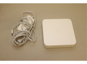 Apple Router Model A1408 AirPort Extreme Base Station With Power Cable