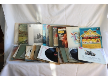 Vintage Vinyl Record Album Box Lot # 7