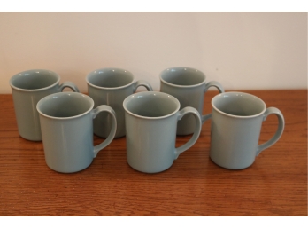 Vintage Set Of 6 Corning Coffee Mugs