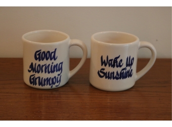Pair Of Coffee Mugs