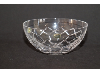 Vintage Artglass Crystal Bowl