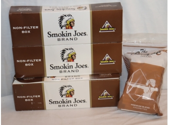 Smoking Joes Indian Reservation Brand Non Filter Cigarettes