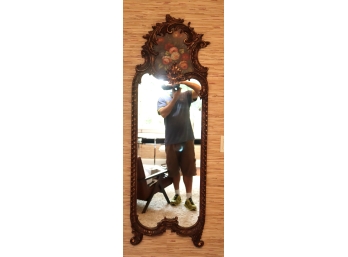 Vintage Gold Guild Wood Frame Mirror