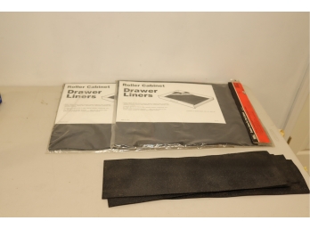2 Sealed Packages Roller Tool Box Cabinet Drawer Liners  Extra Pieces