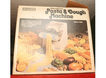 Vintage OSROW Pasta & Dough Machine