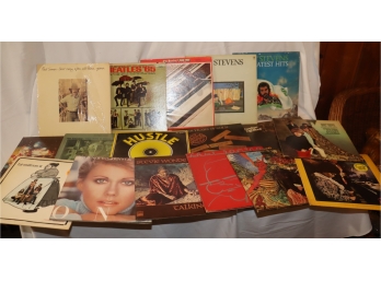 Vintage Vinyl Record Album LP Lot Beatles Cat Stevens Paul Simon (Lot6)