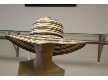 HATattack New York Woven Straw Sun Hat