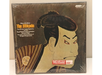 SEALED IMPORTED The Mikado Gilbert And Sullivan 2 Lp Record Set Vinyl  12 London Press