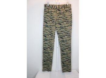 Tory Burch Camouflage Pants Size 30