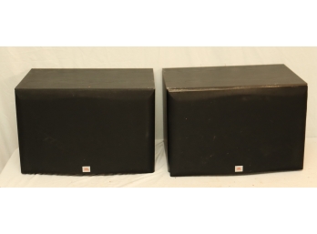 Pair Of JBL Northridge E Series E50 Speakers.
