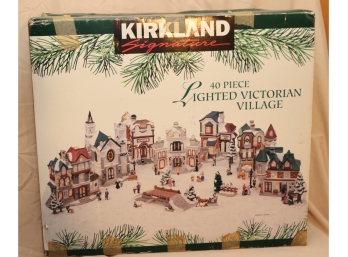 Kirkland 40 Piece Victorian Village Christmas