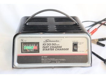 Schumacher 12v Battery Charger And Starter