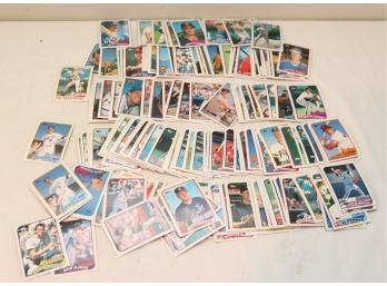 1989 Topps Baseball Card Lot