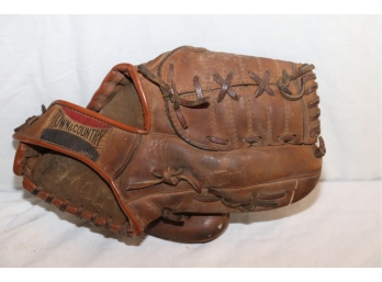Vintage Town & Country Baseball Glove