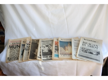 10 Vintage Newspapers