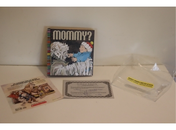 Signed Copy MOMMY? By Matthew Reinhart  With COA Pop-Up Book