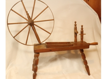 Spinning Wheel Loom
