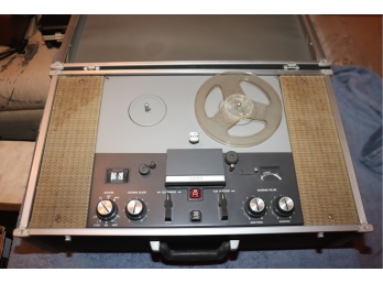 Vintage Ampex 1270 Stereo Reel To Reel Tape Player