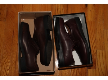 2 Pair Of Size 13 Shoes Rock Port And Florsheim