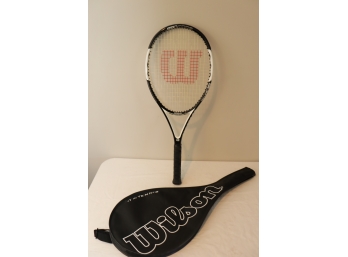 WILSON N CODE N SIX-TWO Tennis Racquet Racket 4 1/4 L2 Grip & Case