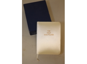 Vintage Jewish Wedding Bible