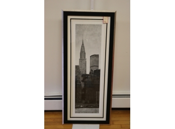 NYC Chrysler Building Framed Print