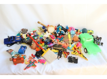 Vintage Assorted Toy Lot