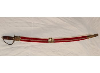 Vintage Decorative Sword.