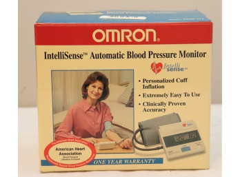 OMRON IntelliSense Automatic Blood Pressure Monitor
