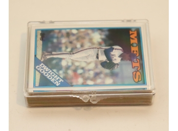 1988 Topps NY Mets Team Set Baseball Cards