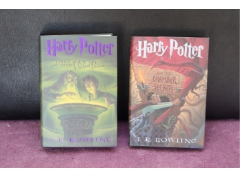Harry Potter: Half Blood Prince Book & The Chamber Of Secrets By J. K. Rowling