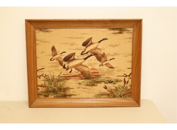 Framed Canada Goose Picture