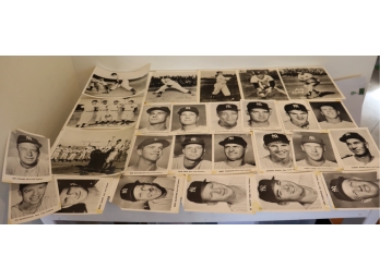 Vintage NY Yankees Picture Lot