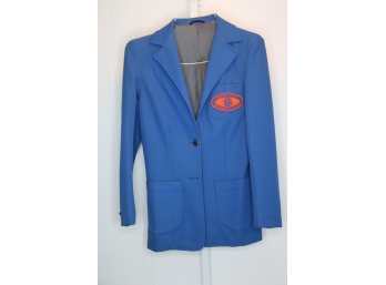 Vintage Nassau County Recreation And Parks Blue Blazer Jacket