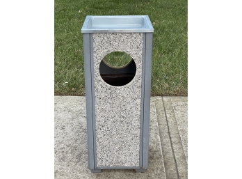 United Receptacle Sand Top Smokers Cigarette Ashtray Garbage Can