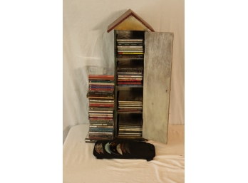CD Collection  And Holder