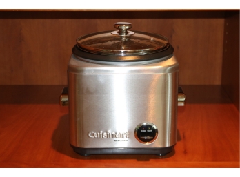 Cuisinart CRC-800 8-Cup Rice Cooker, Stainless Steel