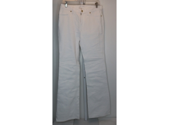 WHITE Tory Burch Classic Jeans Size 30