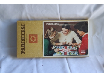 Vintage SEALED Parcheesi Board Game