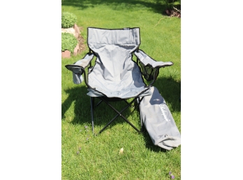 Grey Shakespeare Folding Camp Chair